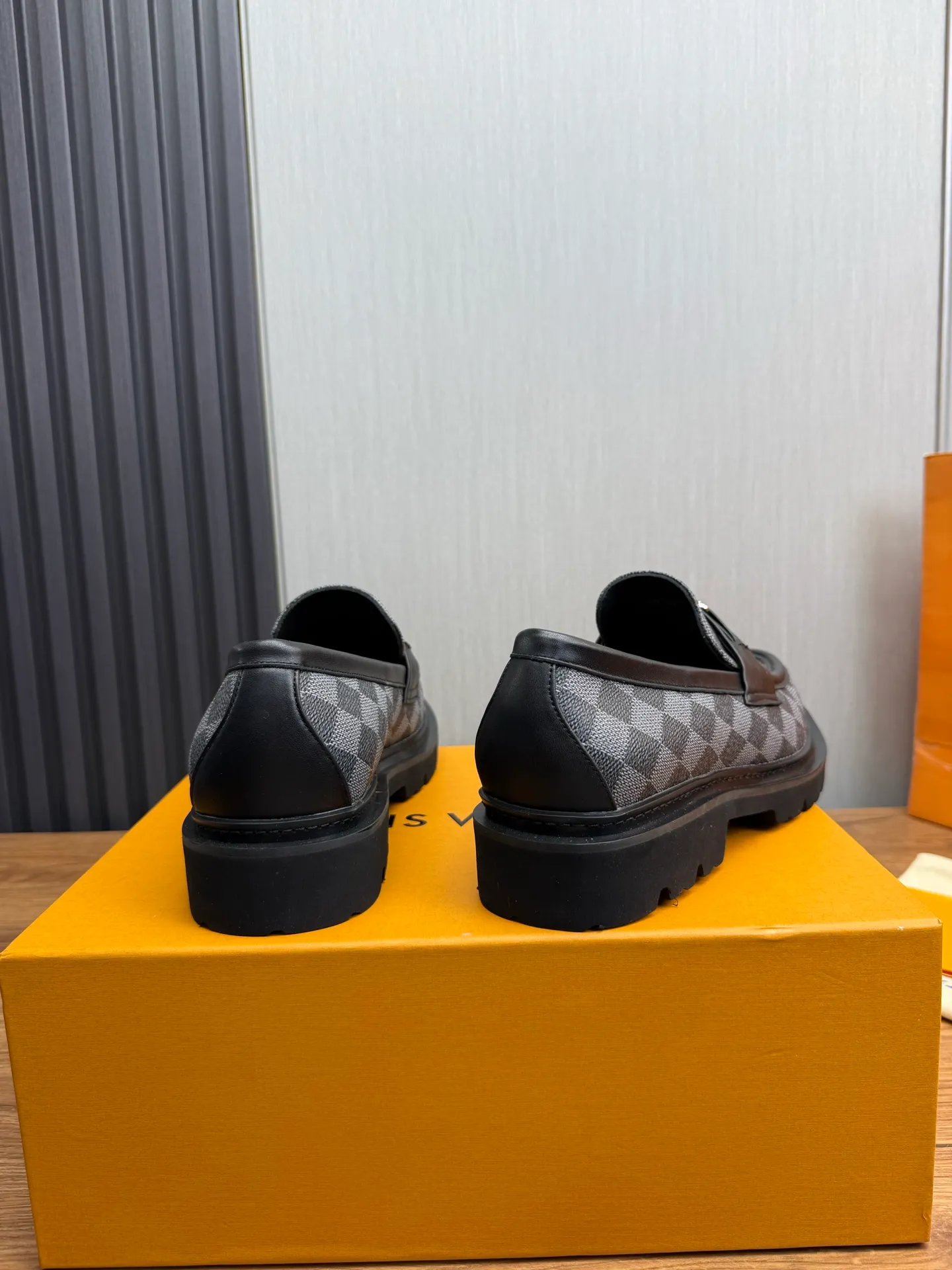 Factory 680💰 LV. Men's business casual leather shoes, all made of imported original brand leather, just to create a more comfortable wearing experience, original non-slip and wear-resistant outsole ✔️16-45 (38.45 non-returnable)